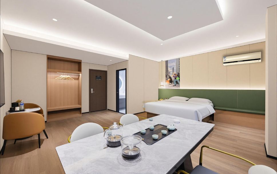 Schlafzimmer Foto