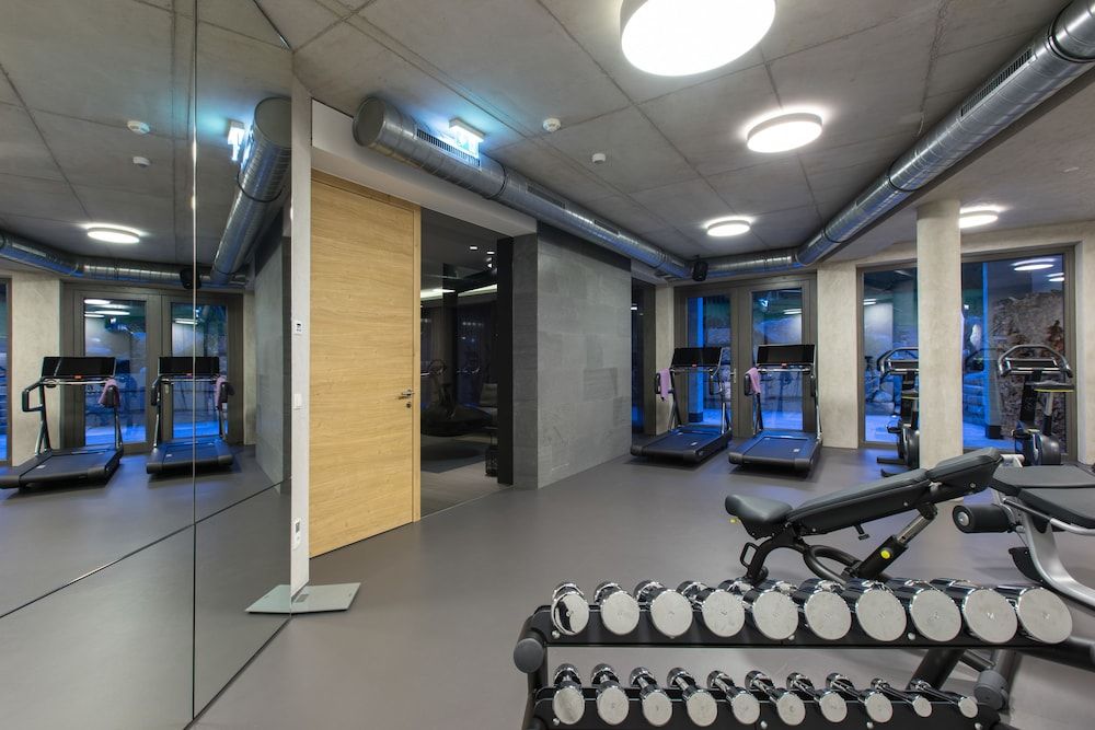 Fitnessbereich