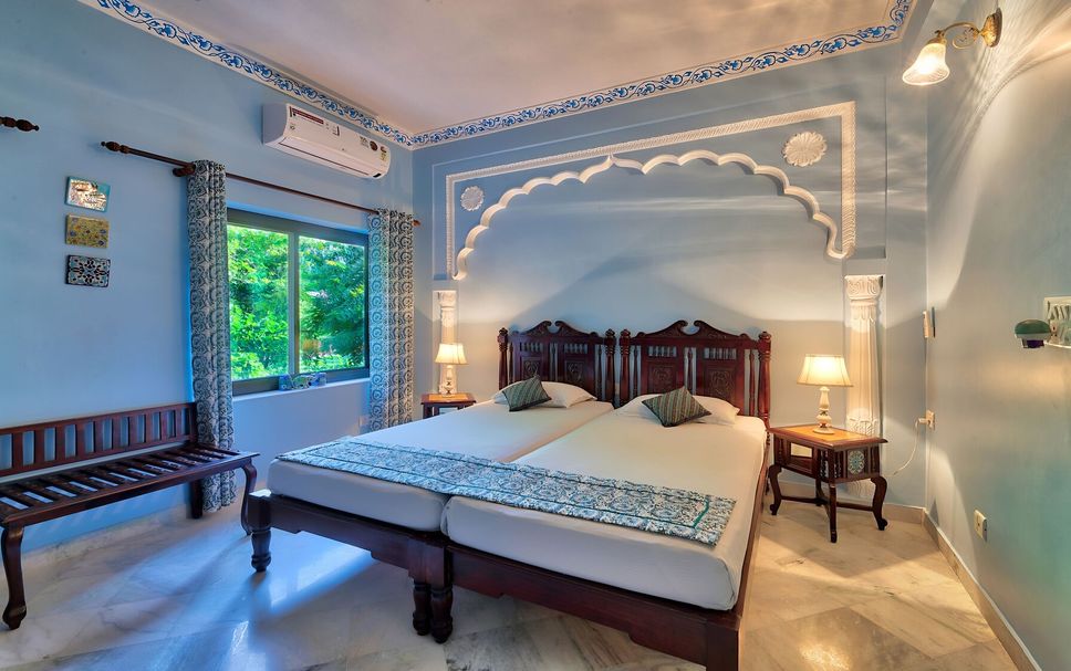 Schlafzimmer Foto