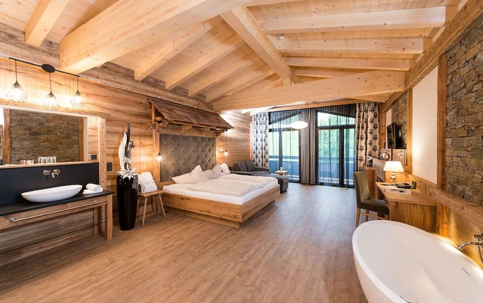 Schlafzimmer Foto