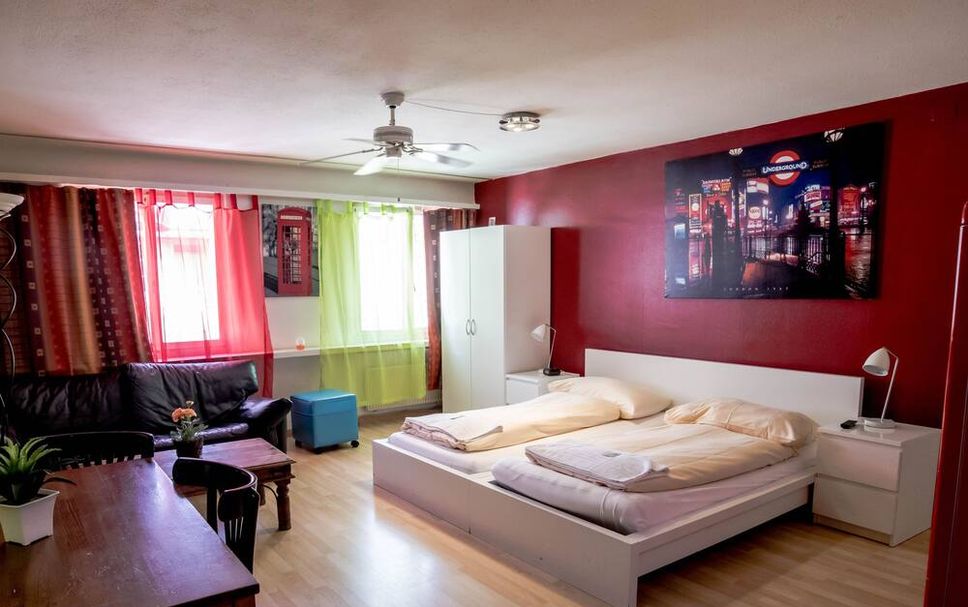 Schlafzimmer Foto