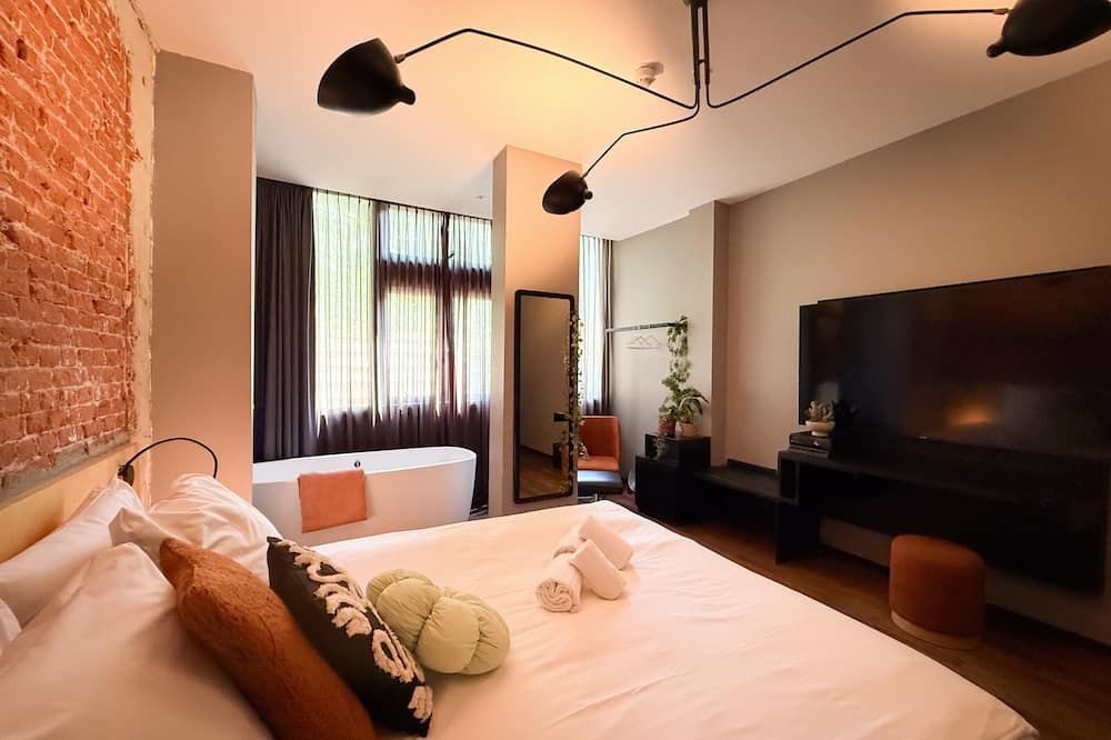 Schlafzimmer Foto