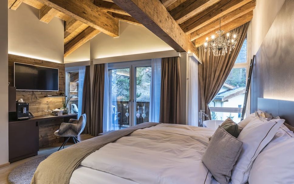 Schlafzimmer Foto