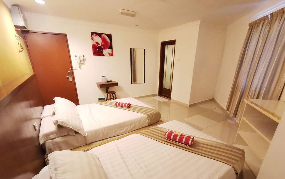 Schlafzimmer Foto