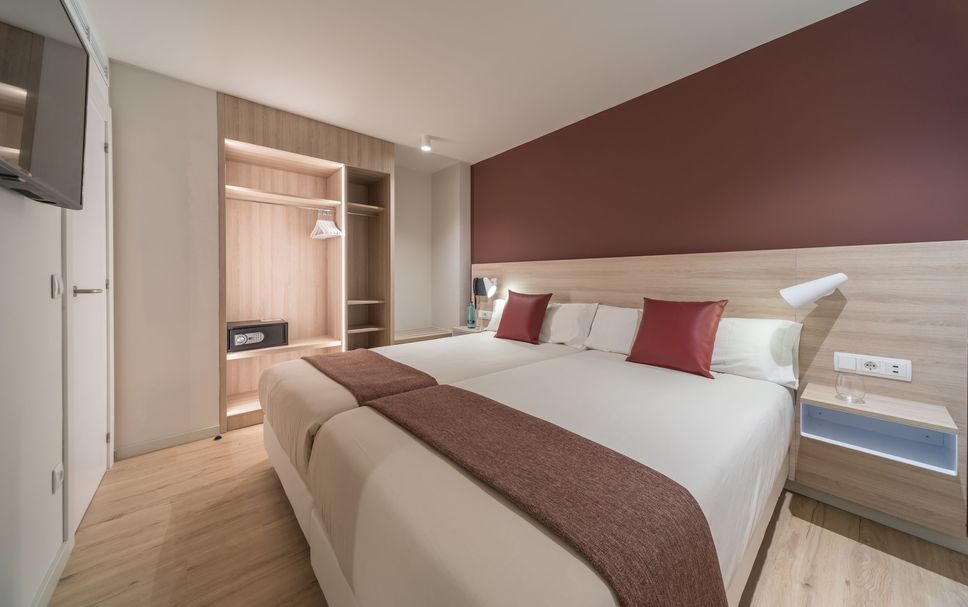 Schlafzimmer Foto