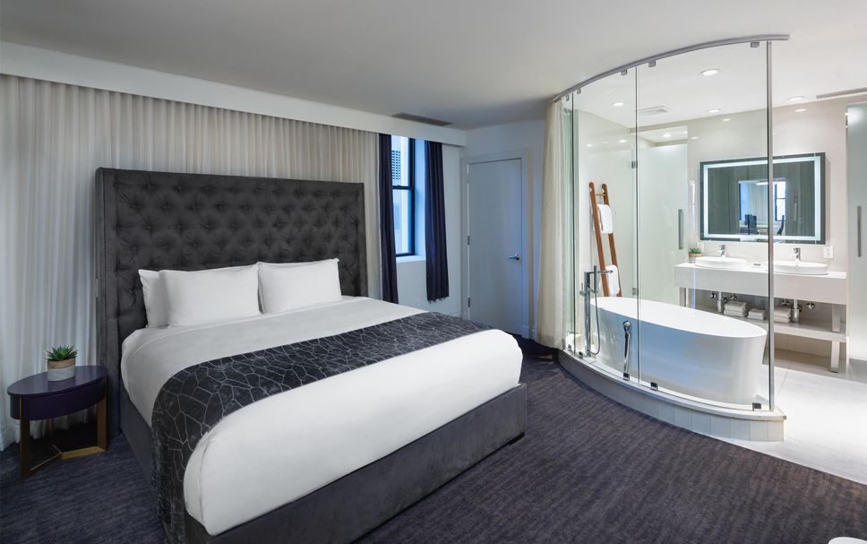 Schlafzimmer Foto