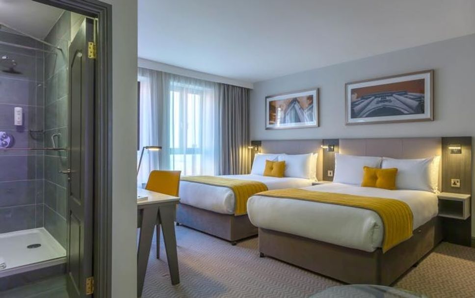 Schlafzimmer Foto