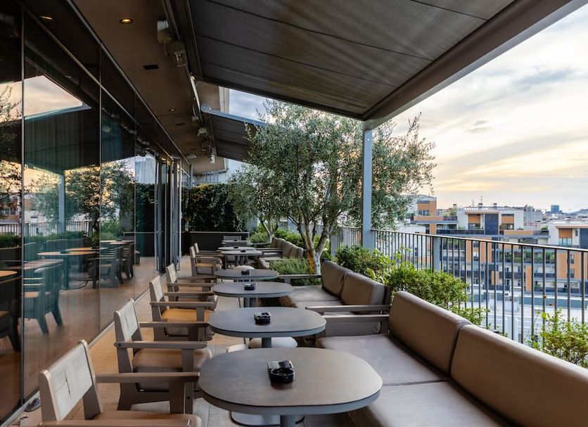 Balkon Foto