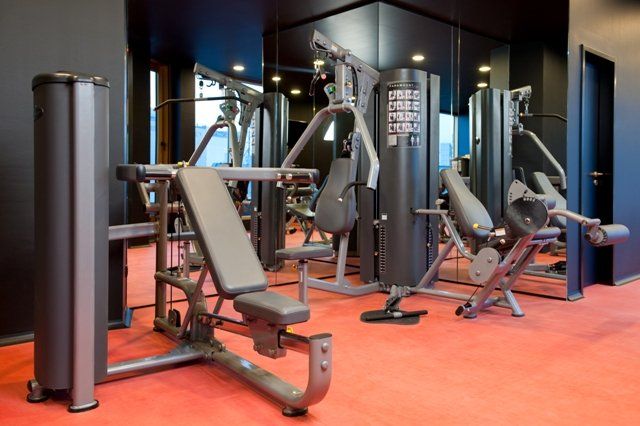 Fitnessbereich