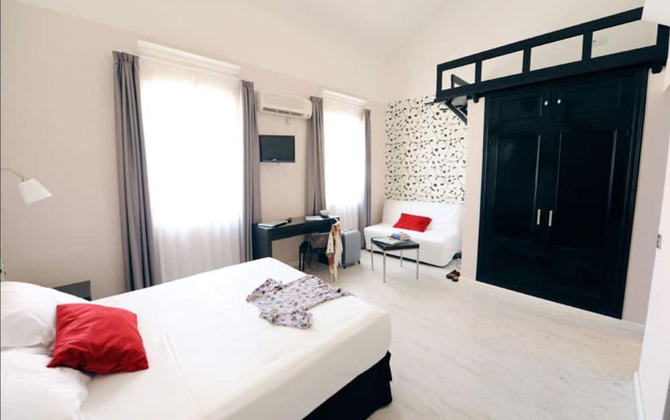 Schlafzimmer Foto