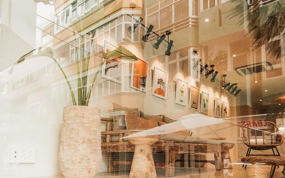 Hotelausstattung Foto