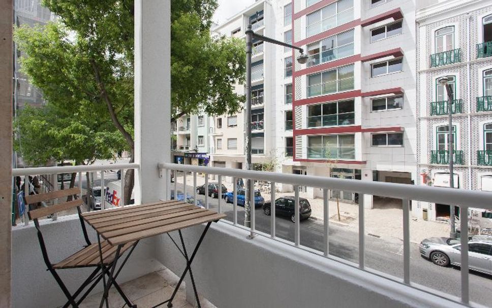 Balkon Foto