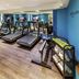 Fitnessbereich