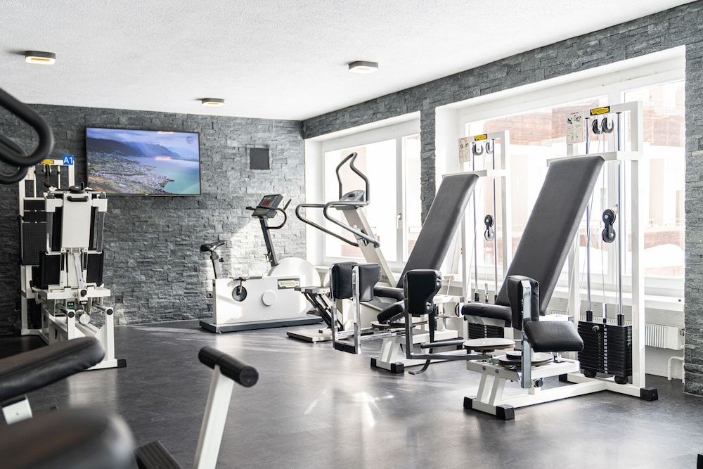Fitnessbereich