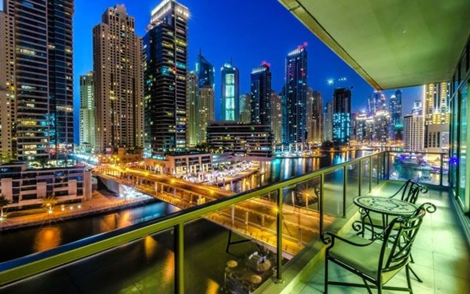 Balkon Foto