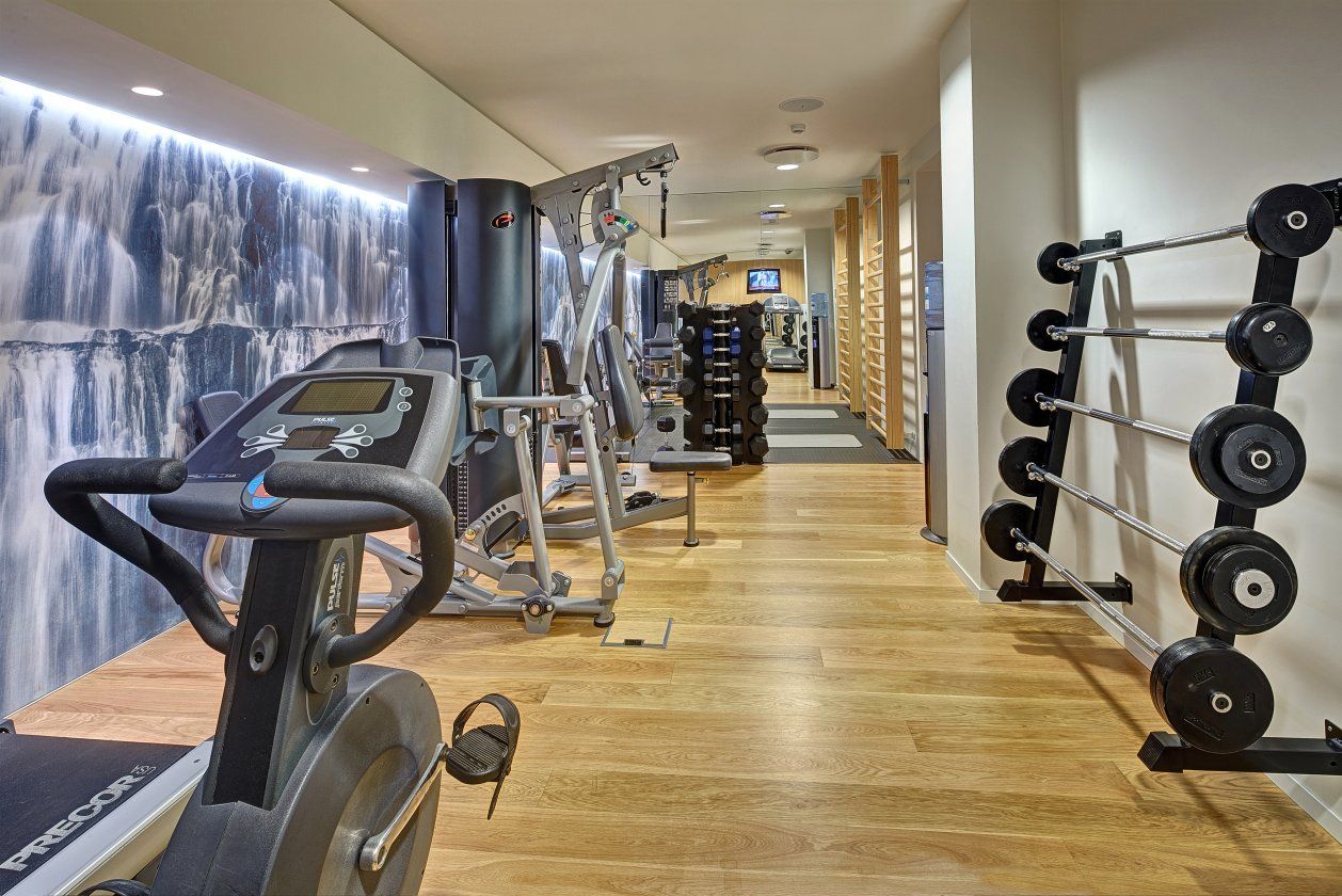 Fitnessbereich