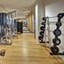 Fitnessbereich