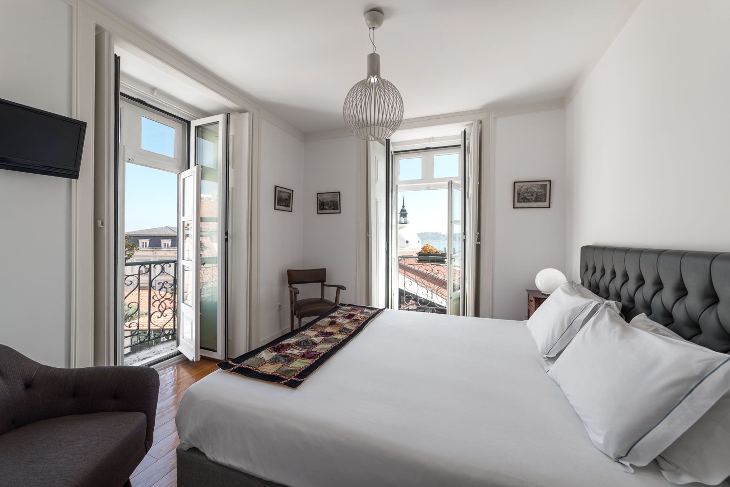 Schlafzimmer Foto